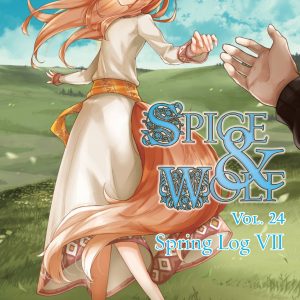 Spice and Wolf, Vol. 24 (light novel) book cover