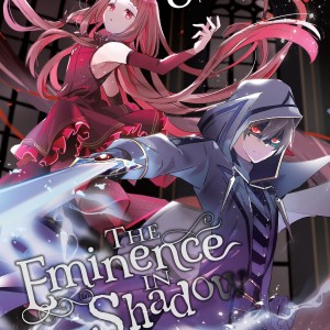 The Eminence in Shadow, Vol. 8 (manga) book cover