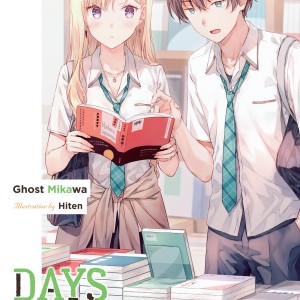 Days with My Stepsister, Vol. 2 (light novel) book cover