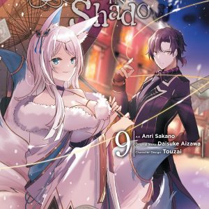 The Eminence in Shadow, Vol. 9 (manga) book cover