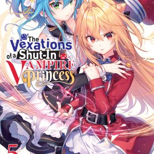 The Vexations of a Shut-In Vampire Princess, Vol. 5 (light novel) book cover