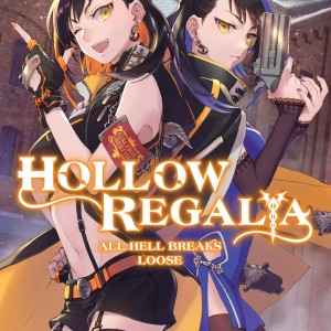 Hollow Regalia, Vol. 3 (light novel) book cover