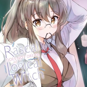 Rascal Does Not Dream of Logical Witch (manga) book cover
