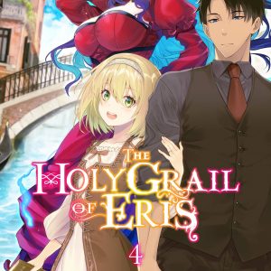 The Holy Grail of Eris, Vol. 4 (light novel) book cover