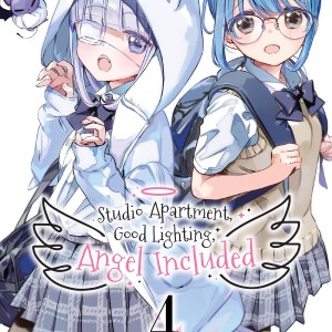 Studio Apartment, Good Lighting, Angel Included, Vol. 4 book cover