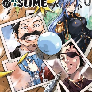 That Time I Got Reincarnated as a Slime, Vol. 17 (light novel) book cover
