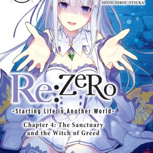 Re:ZERO -Starting Life in Another World-, Chapter 4: The Sanctuary and the Witch of Greed, Vol. 7 (manga) book cover