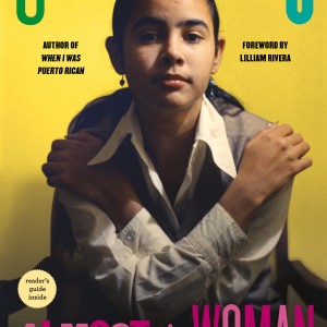 Almost a Woman book cover