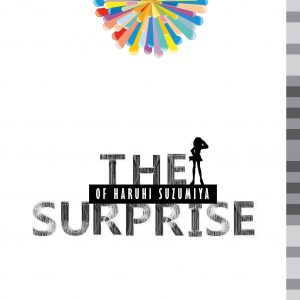 The Surprise of Haruhi Suzumiya (light novel) book cover