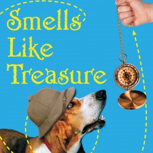 Smells Like Treasure book cover