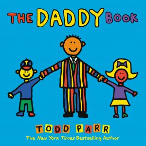 The Daddy Book book cover