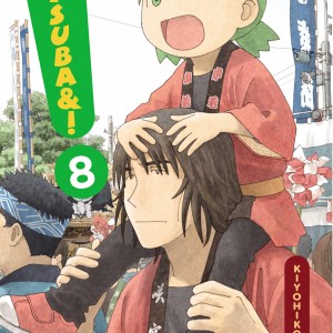 Yotsuba&!, Vol. 8 book cover