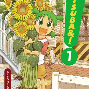 Yotsuba&!, Vol. 1 book cover