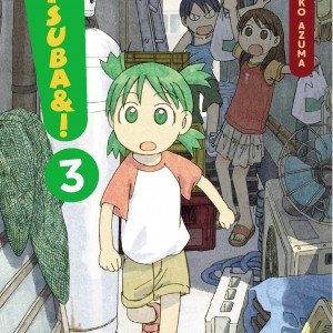 Yotsuba&!, Vol. 3 book cover