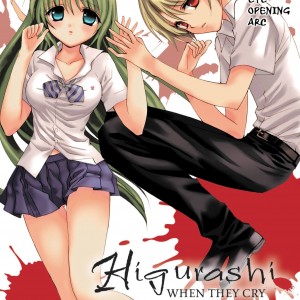Higurashi When They Cry: Eye Opening Arc, Vol. 4 book cover