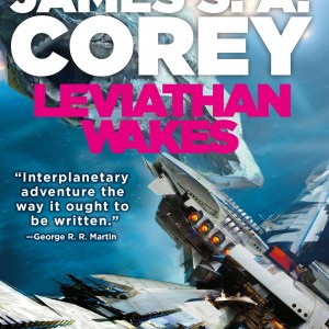 Leviathan Wakes book cover