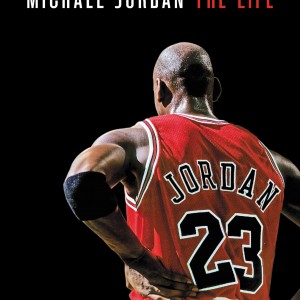 Michael Jordan book cover