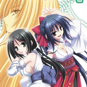 Omamori Himari, Vol. 8 book cover