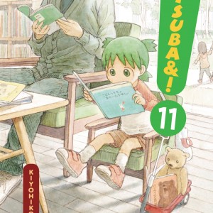 Yotsuba&!, Vol. 11 book cover