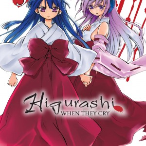 Higurashi When They Cry: Massacre Arc, Vol. 3 book cover