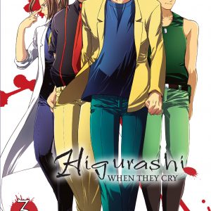 Higurashi When They Cry: Festival Accompanying Arc, Vol. 3 book cover