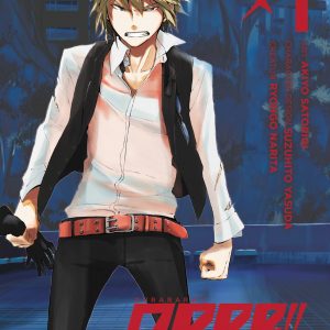 Durarara!! Saika Arc, Vol. 1 book cover