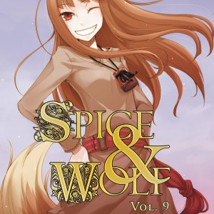 Spice and Wolf, Vol. 9 (light novel) book cover