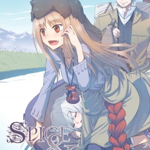 Spice and Wolf, Vol. 8 (manga) book cover