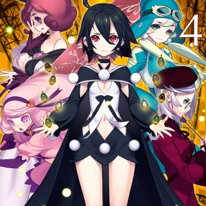 Puella Magi Kazumi Magica, Vol. 4 book cover