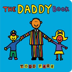 The Daddy Book book cover