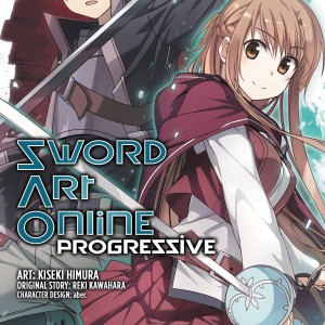 Sword Art Online Progressive, Vol. 1 (manga) book cover