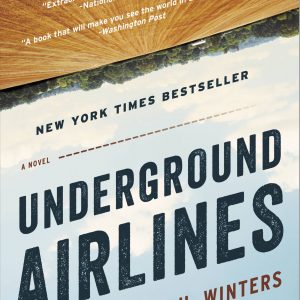 Underground Airlines book cover