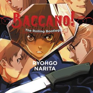 Baccano!, Vol. 1 (light novel) book cover
