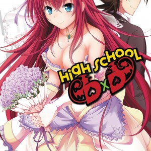 High School DxD, Vol. 4 book cover