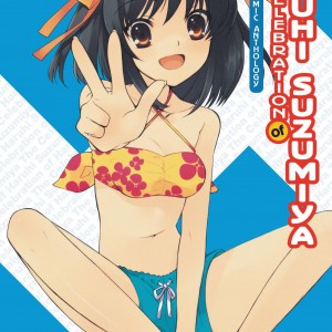 The Celebration of Haruhi Suzumiya book cover