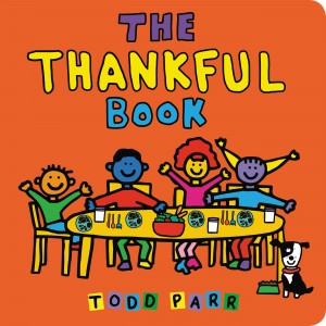 The Thankful Book book cover