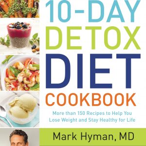 The Blood Sugar Solution 10-Day Detox Diet Cookbook book cover