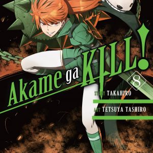 Akame ga KILL!, Vol. 8 book cover