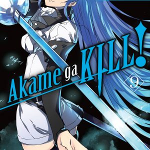 Akame ga KILL!, Vol. 9 book cover