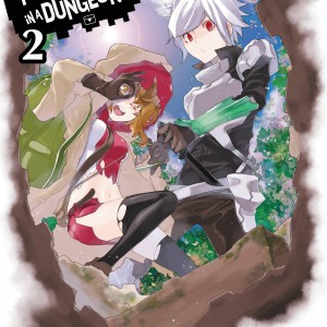 Is It Wrong to Try to Pick Up Girls in a Dungeon?, Vol. 2 (light novel) book cover