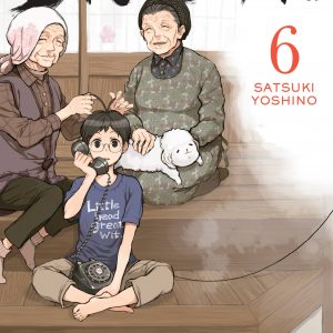 Barakamon, Vol. 6 book cover