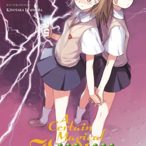 A Certain Magical Index, Vol. 3 (light novel) book cover