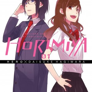 Horimiya, Vol. 1 book cover