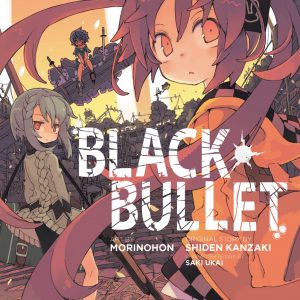 Black Bullet, Vol. 2 (manga) book cover