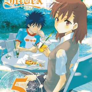 A Certain Magical Index, Vol. 5 (manga) book cover