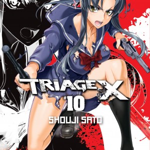 Triage X, Vol. 10 book cover