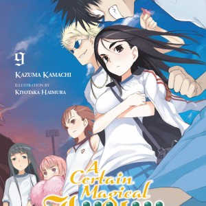 A Certain Magical Index, Vol. 9 (light novel) book cover