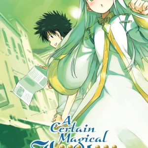 A Certain Magical Index, Vol. 11 (light novel) book cover