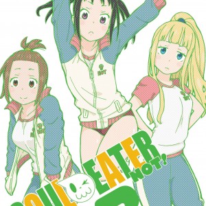Soul Eater NOT!, Vol. 3 book cover