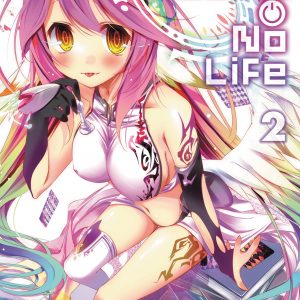 No Game No Life, Vol. 2 (light novel) book cover